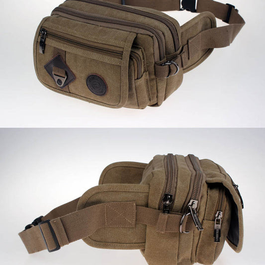 Multi-functional Survival Waist Bag - side view