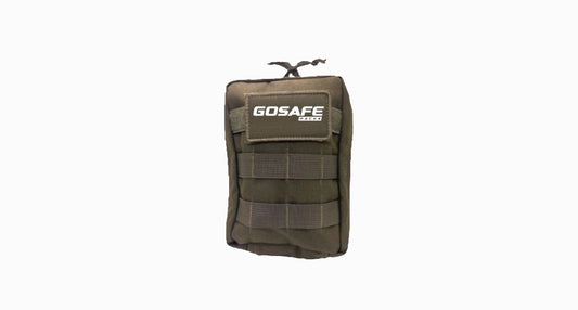 First Aid Survival Pack - contents view