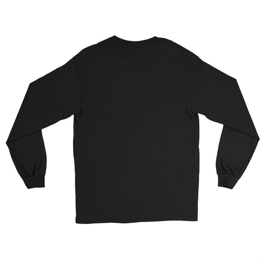 Outlander Long Sleeve Tee in black - back view