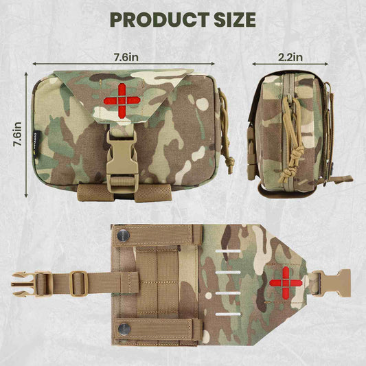 Votagoo IFAK First Aid Pouch - front view