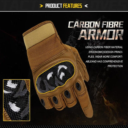 Outdoor Sports Tactical Gloves Full Finger