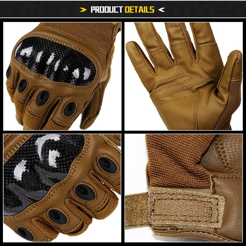 Outdoor Sports Tactical Gloves Full Finger