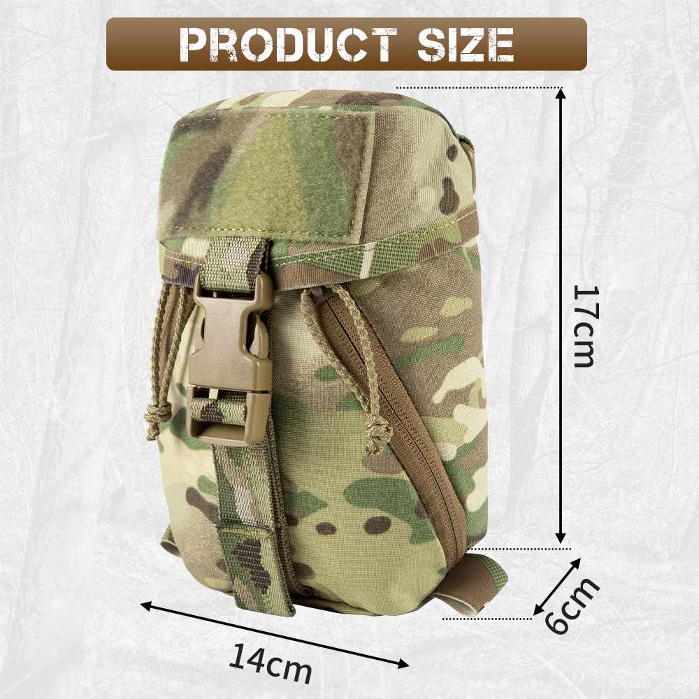 Votagoo Tactical Medical Bag - organized layout