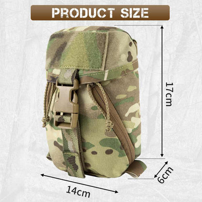 Votagoo Tactical Medical Bag - organized layout