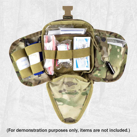 Votagoo Tactical Medical Bag Molle IFAK - complete kit