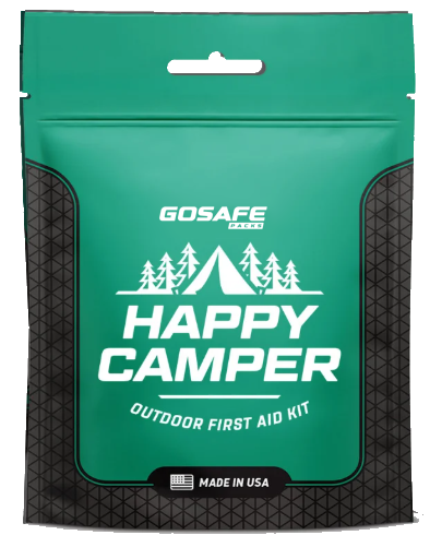 Outdoor MiniMed Pack first aid kit - camping use