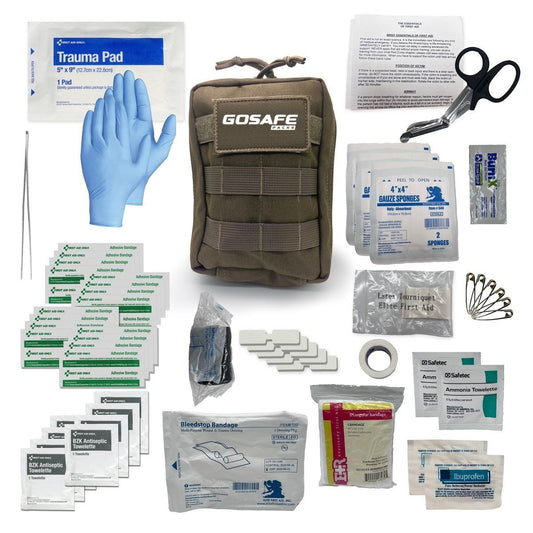 First Aid Survival Pack - complete emergency kit