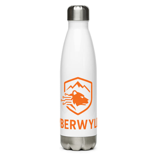 CyberWylde Recon Water Bottle 17 oz - front view