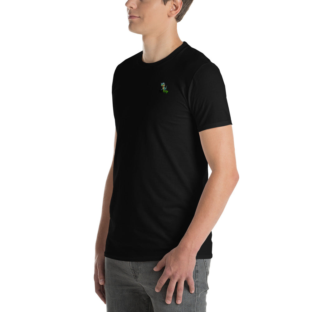 Alberta Independence T-Shirt in black - left front view