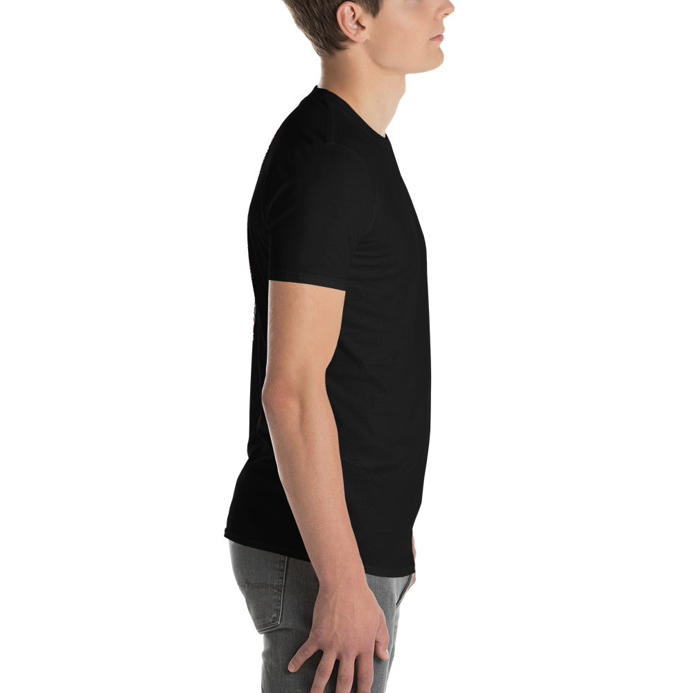 Alberta Independence T-Shirt in black - right side view