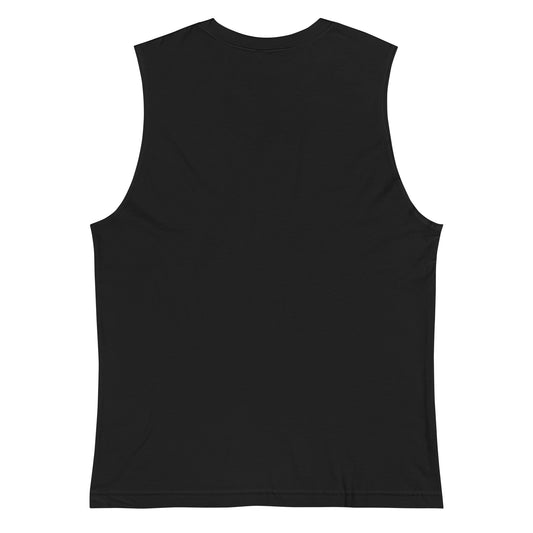 Outlander Tank in black - back view