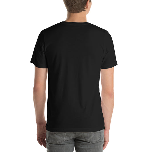 Freedom Takes Flight Eagle T-Shirt in black - back view