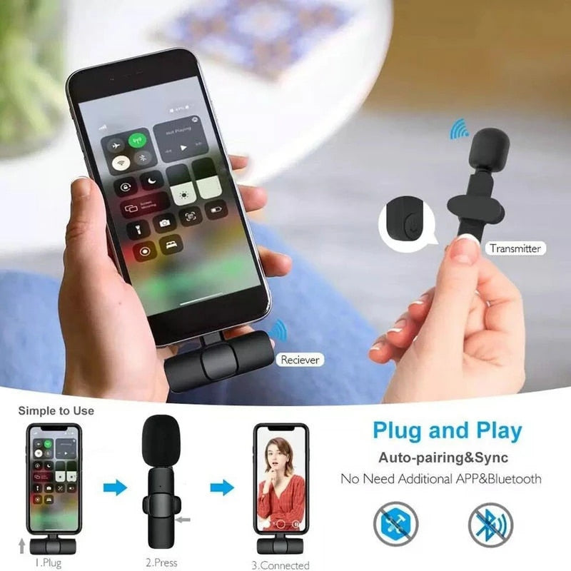 Rechargeable Wireless Microphone