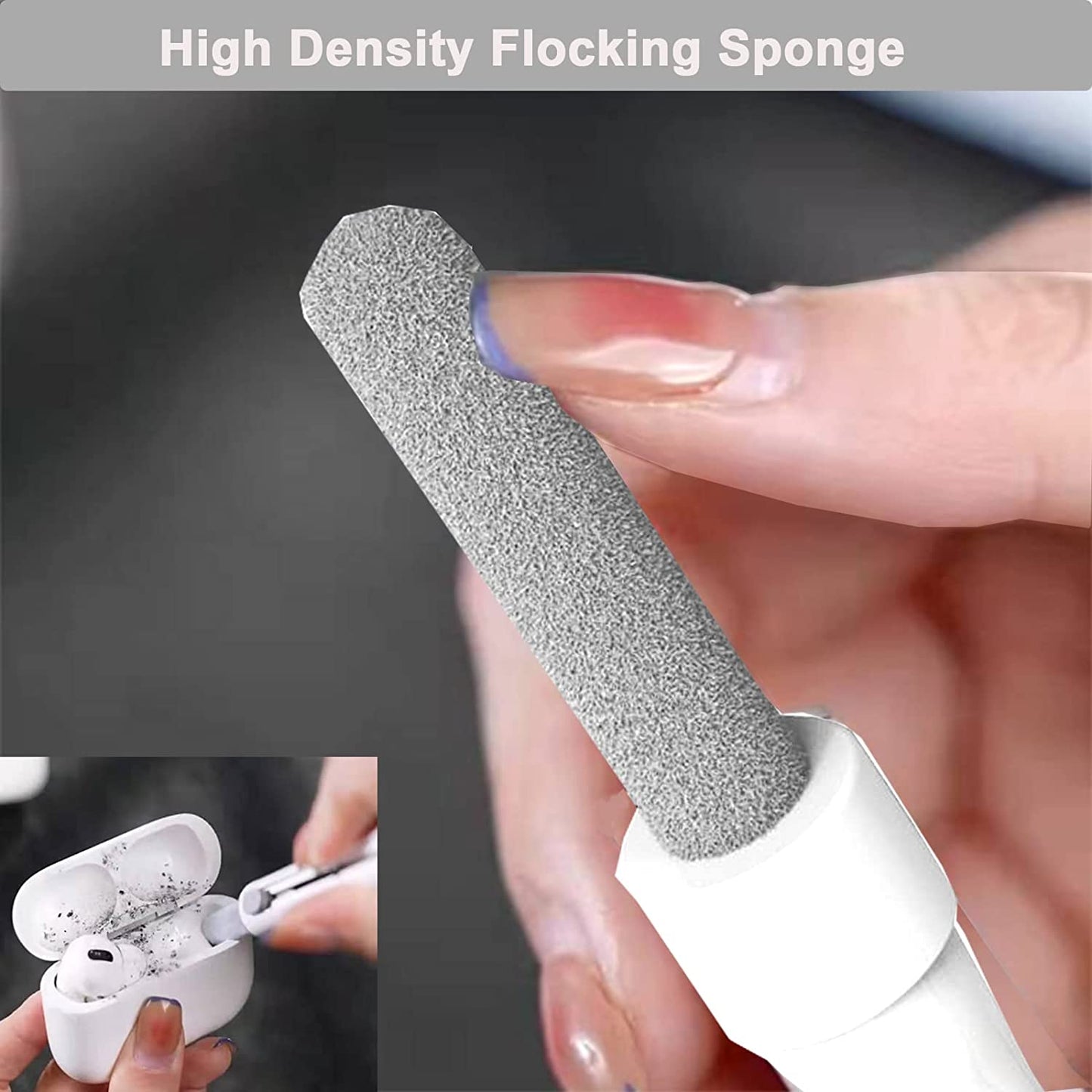 Earphones Earbuds Cleaning Pen Brush Kit